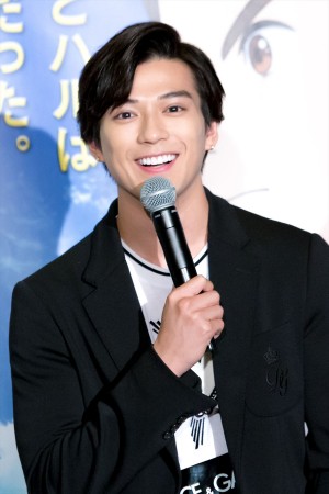 映画『二ノ国』公開直前！夏休みイベントに登場した新田真剣佑