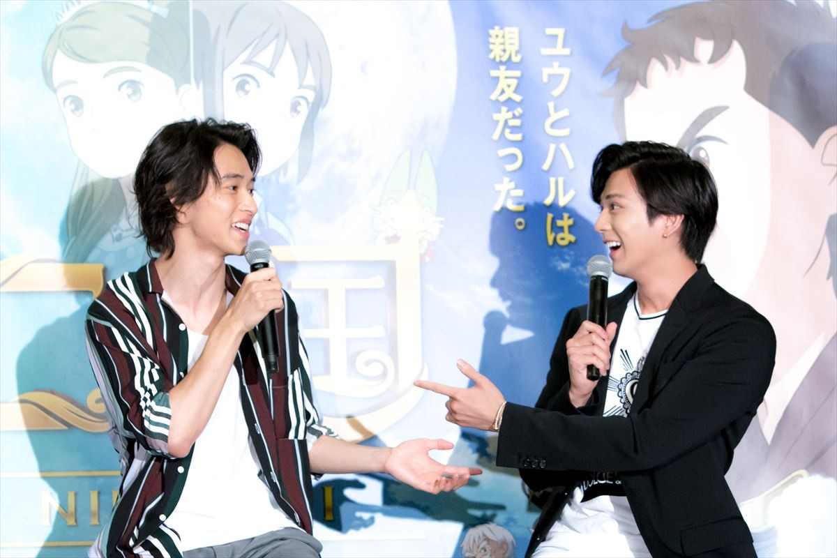 山崎賢人＆新田真剣佑は「ずっとイチャイチャ」 永野芽郁が暴露