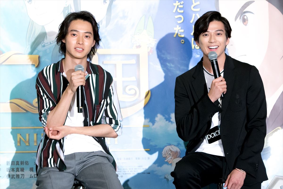 山崎賢人＆新田真剣佑は「ずっとイチャイチャ」 永野芽郁が暴露