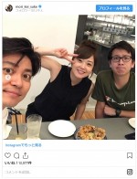 　※「森圭介（日本テレビアナウンサー）」インスタグラム