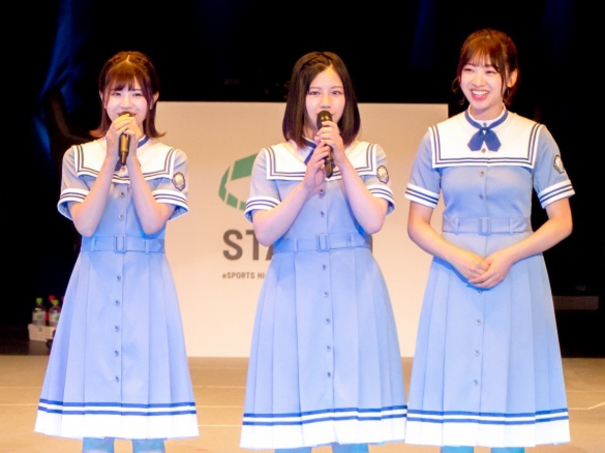 日向坂46、高校生eスポーツを応援　アンガ田中からの称賛に佐々木久美ニッコリ