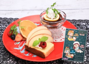 ラブライブ！シリーズ×サンリオキャラクターズカフェ