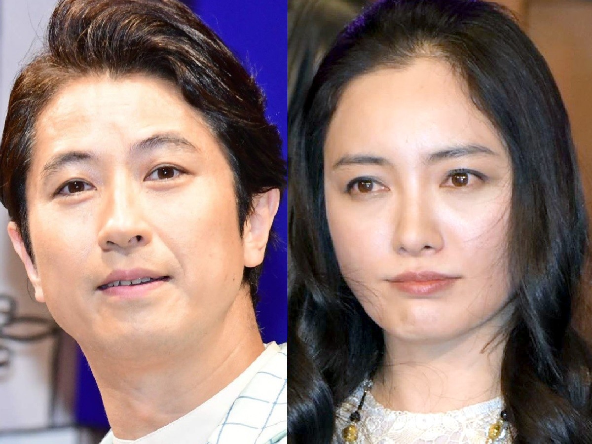 ドラマ『偽装不倫』で夫婦役を演じている(左から)谷原章介、仲間由紀恵