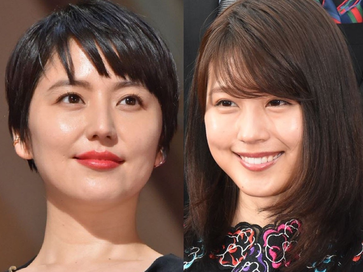 (左から)長澤まさみ、有村架純