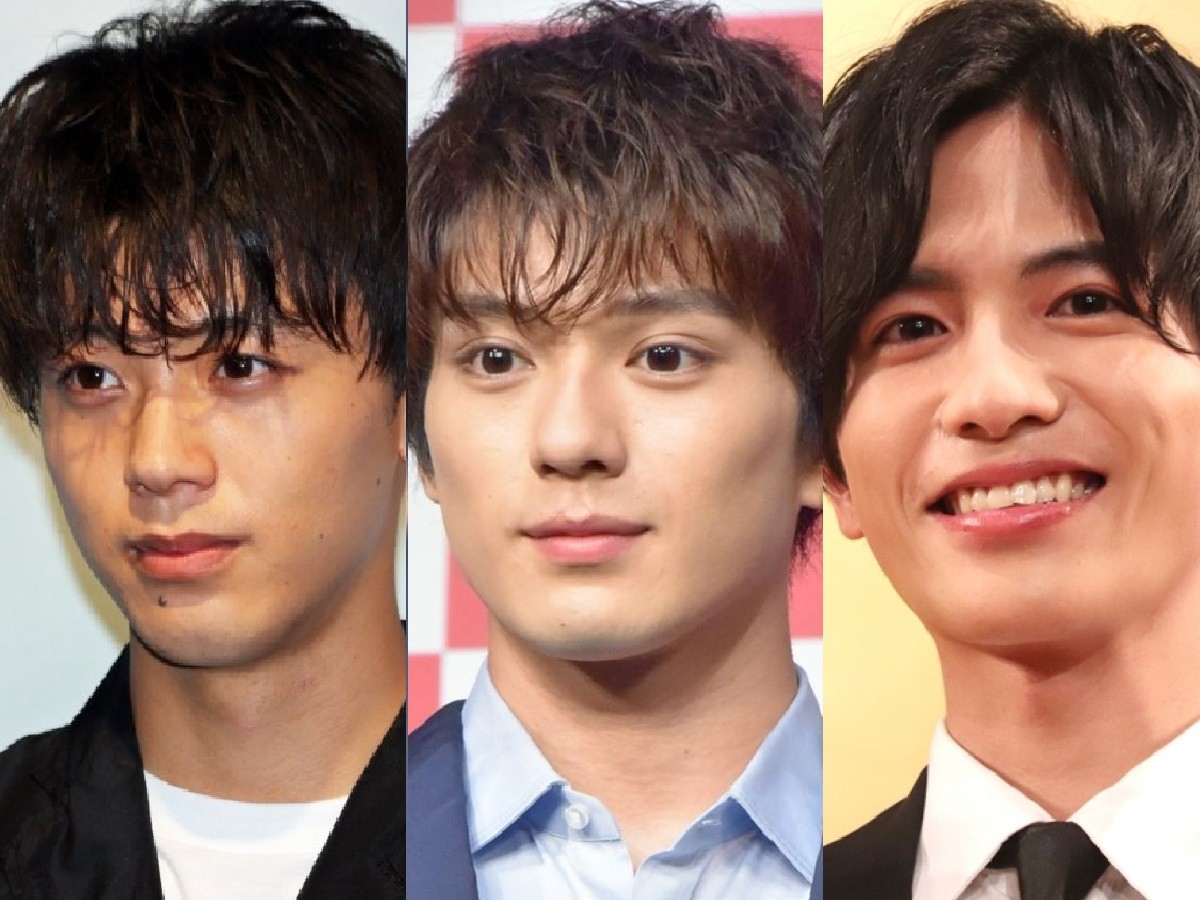 新田真剣佑、竹内涼真、志尊淳が偶然の3ショット！ イケメンの“渋滞”にファン興奮