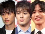 【写真】新田真剣佑、竹内涼真、志尊淳が偶然の3ショット！ イケメンの“渋滞”にファン興奮