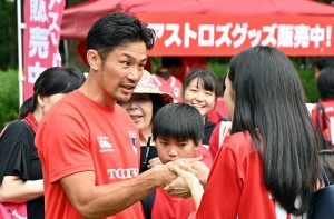 日曜劇場『ノーサイド・ゲーム』第6話場面写真	