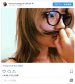 　※「川口春奈」インスタグラム