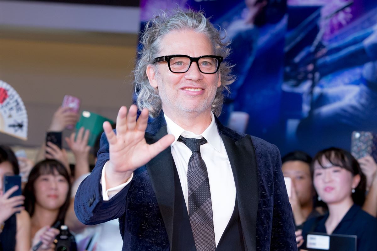 『ロケットマン』タロン・エガートン初来日　観客からのサプライズに感激