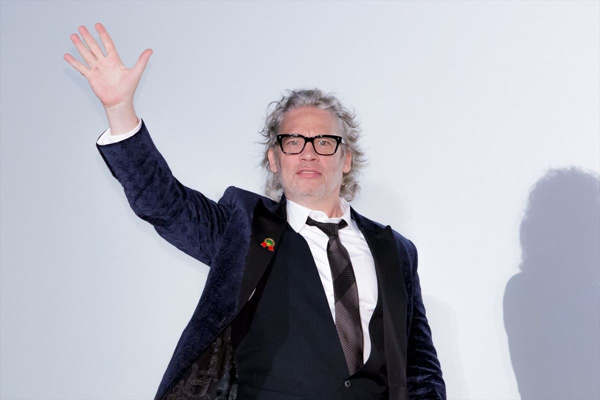 『ロケットマン』タロン・エガートン初来日　観客からのサプライズに感激