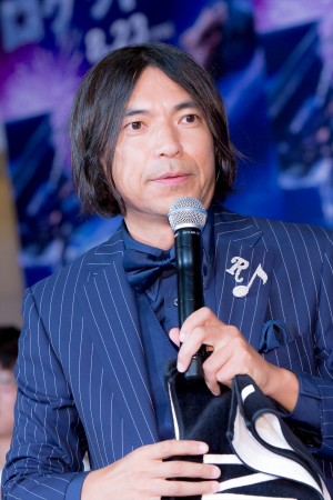 『ロケットマン』ジャパンプレミア ブルーカーペット・イベント＆舞台挨拶に登場したふかわりょう