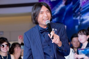 『ロケットマン』ジャパンプレミア ブルーカーペット・イベント＆舞台挨拶に登場したふかわりょう