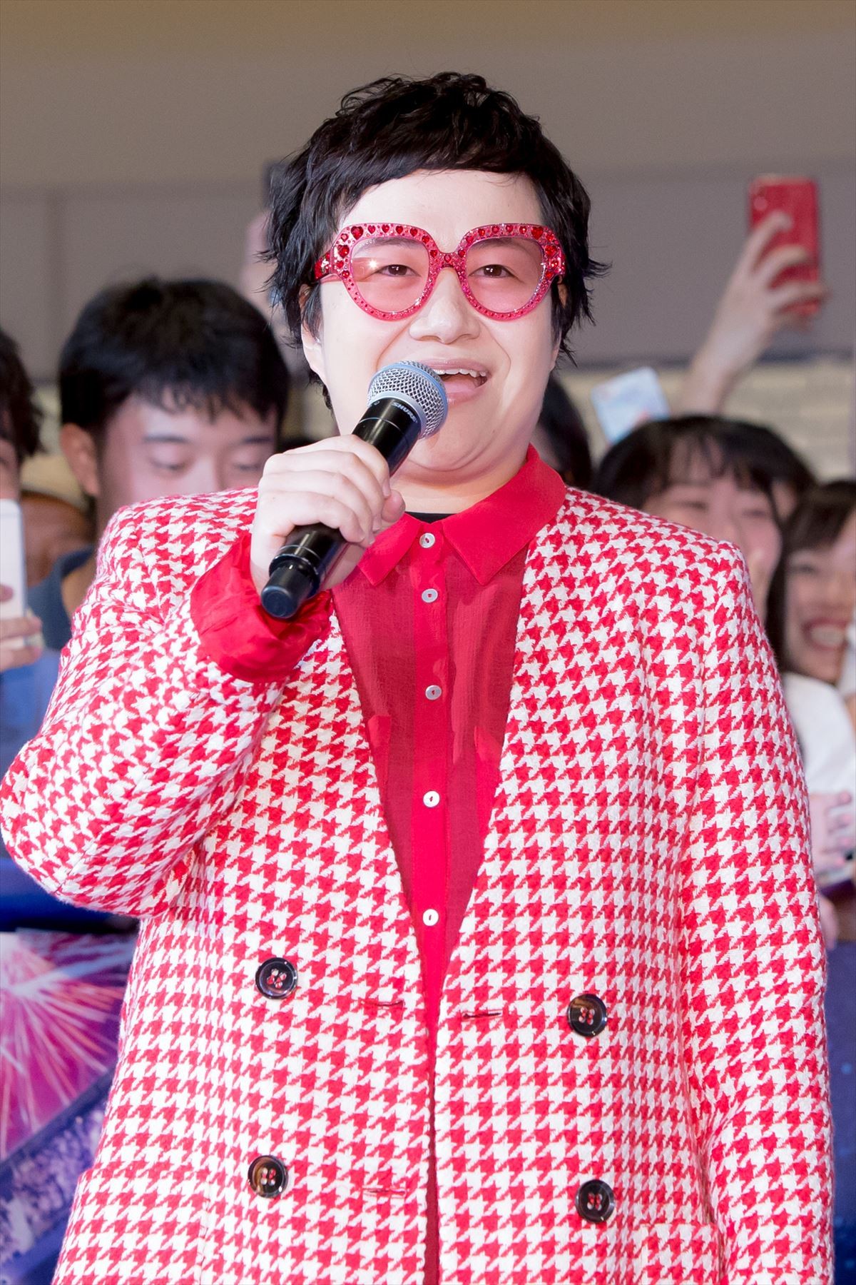 『ロケットマン』タロン・エガートン初来日　観客からのサプライズに感激