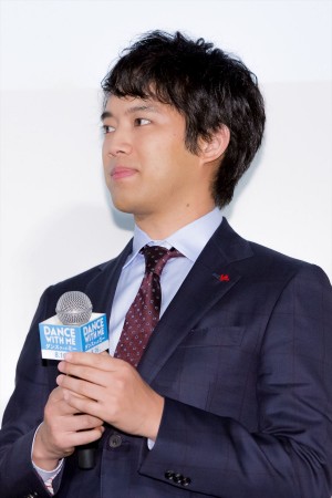 『ダンスウィズミー』初日舞台挨拶に登場した三浦貴大