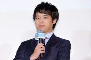 『ダンスウィズミー』初日舞台挨拶に登場した三浦貴大
