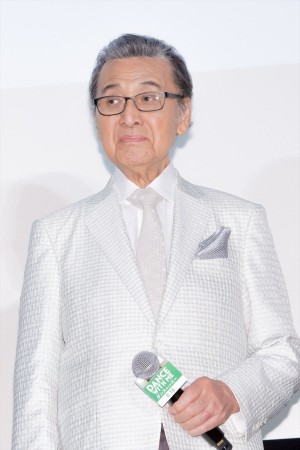 『ダンスウィズミー』初日舞台挨拶に登場した宝田明