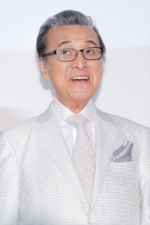 『ダンスウィズミー』初日舞台挨拶に登場した宝田明