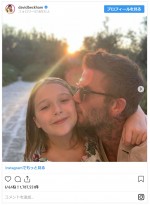 ※「デヴィッド・ベッカム」インスタグラム