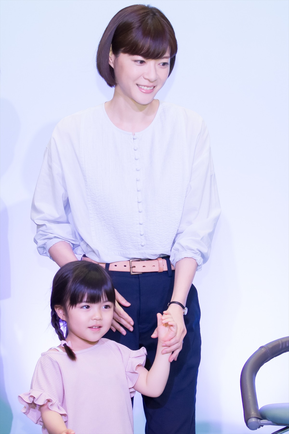 上野樹里、娘役の加藤柚凪を絶賛「こんな風にお芝居に取り組めたらすごいんだろうな」