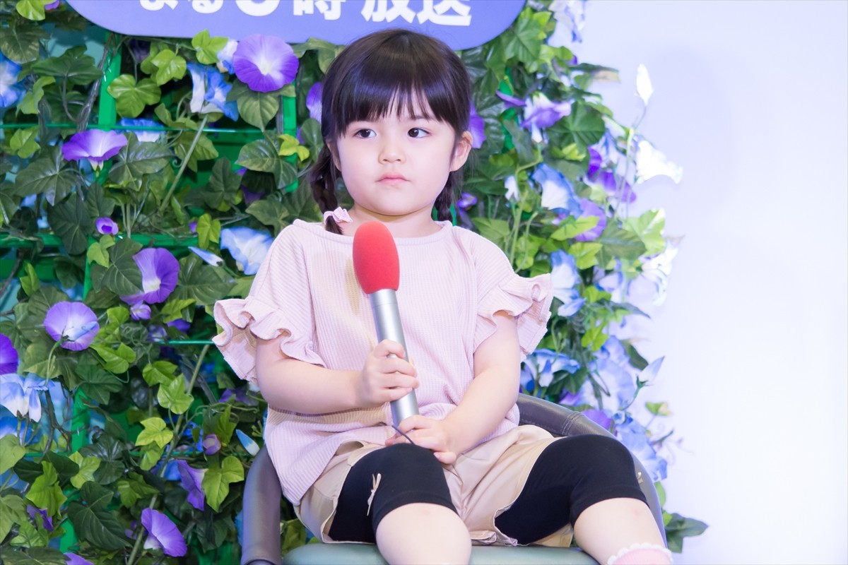 上野樹里、娘役の加藤柚凪を絶賛「こんな風にお芝居に取り組めたらすごいんだろうな」