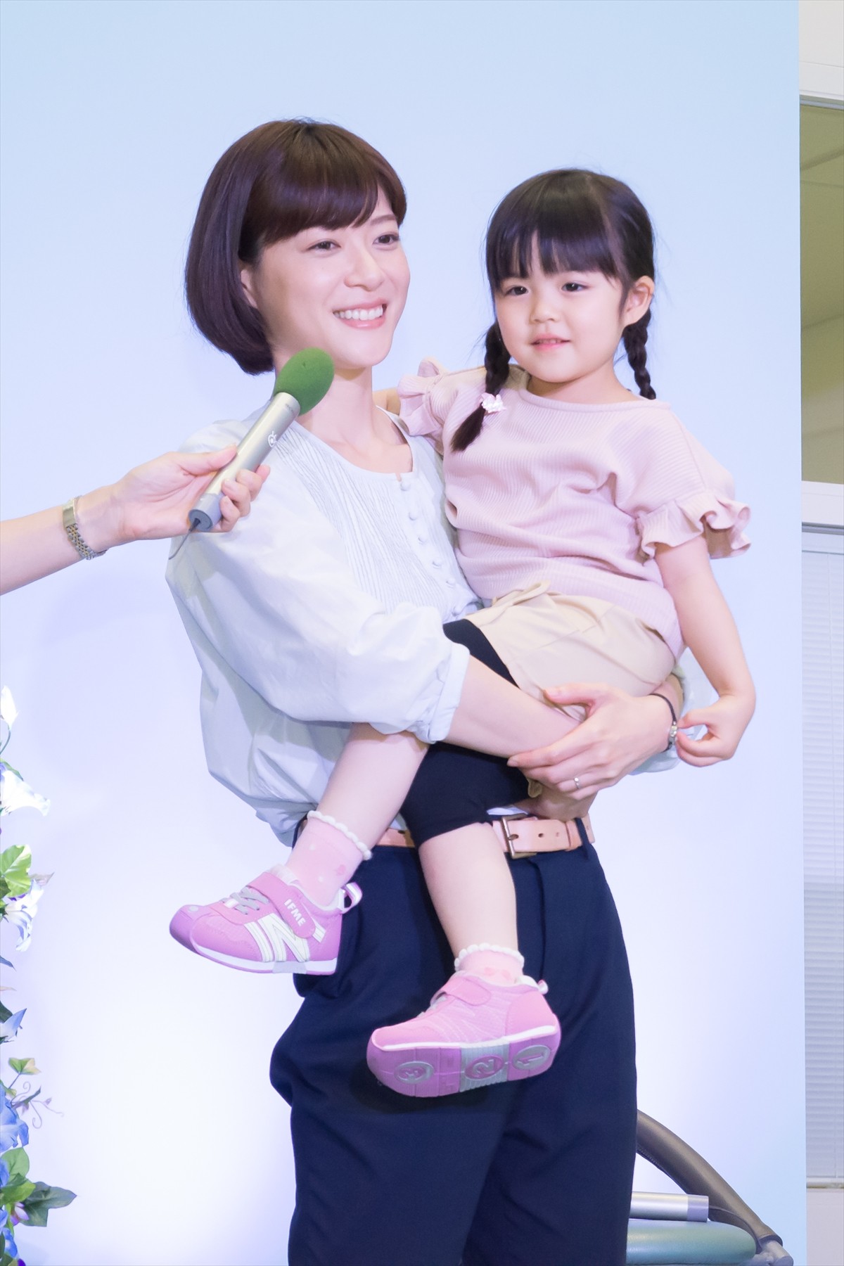 上野樹里、娘役の加藤柚凪を絶賛「こんな風にお芝居に取り組めたらすごいんだろうな」