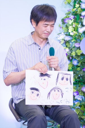 『監察医 朝顔』“つぐみ”お披露目会見に登場した時任三郎