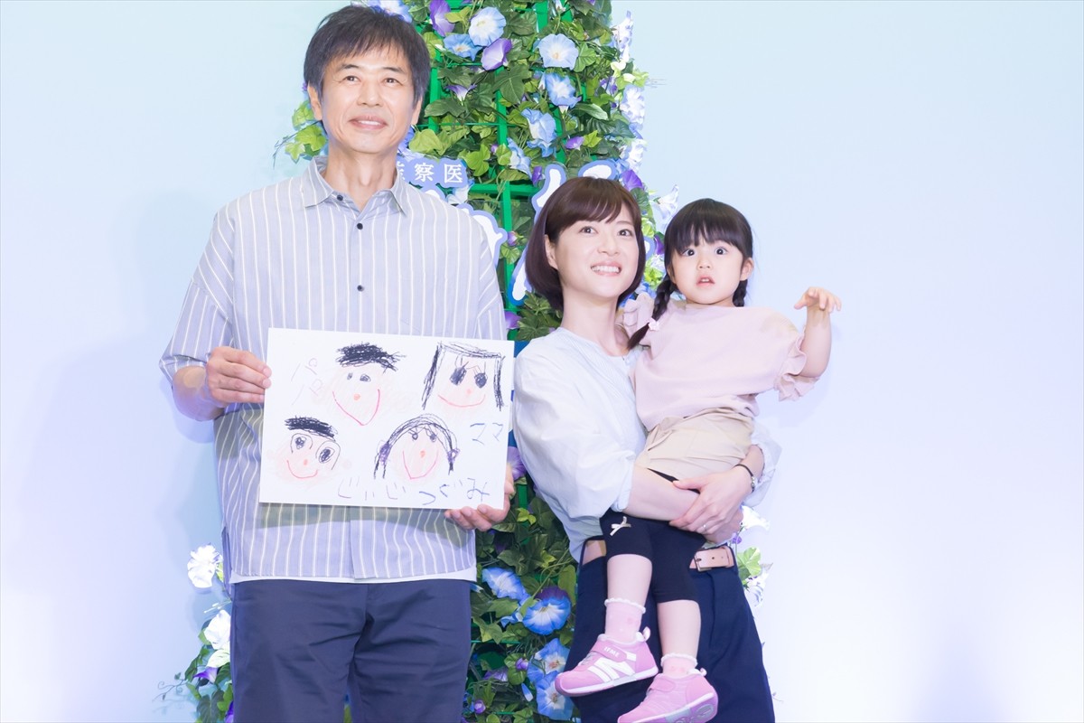 上野樹里、娘役の加藤柚凪を絶賛「こんな風にお芝居に取り組めたらすごいんだろうな」