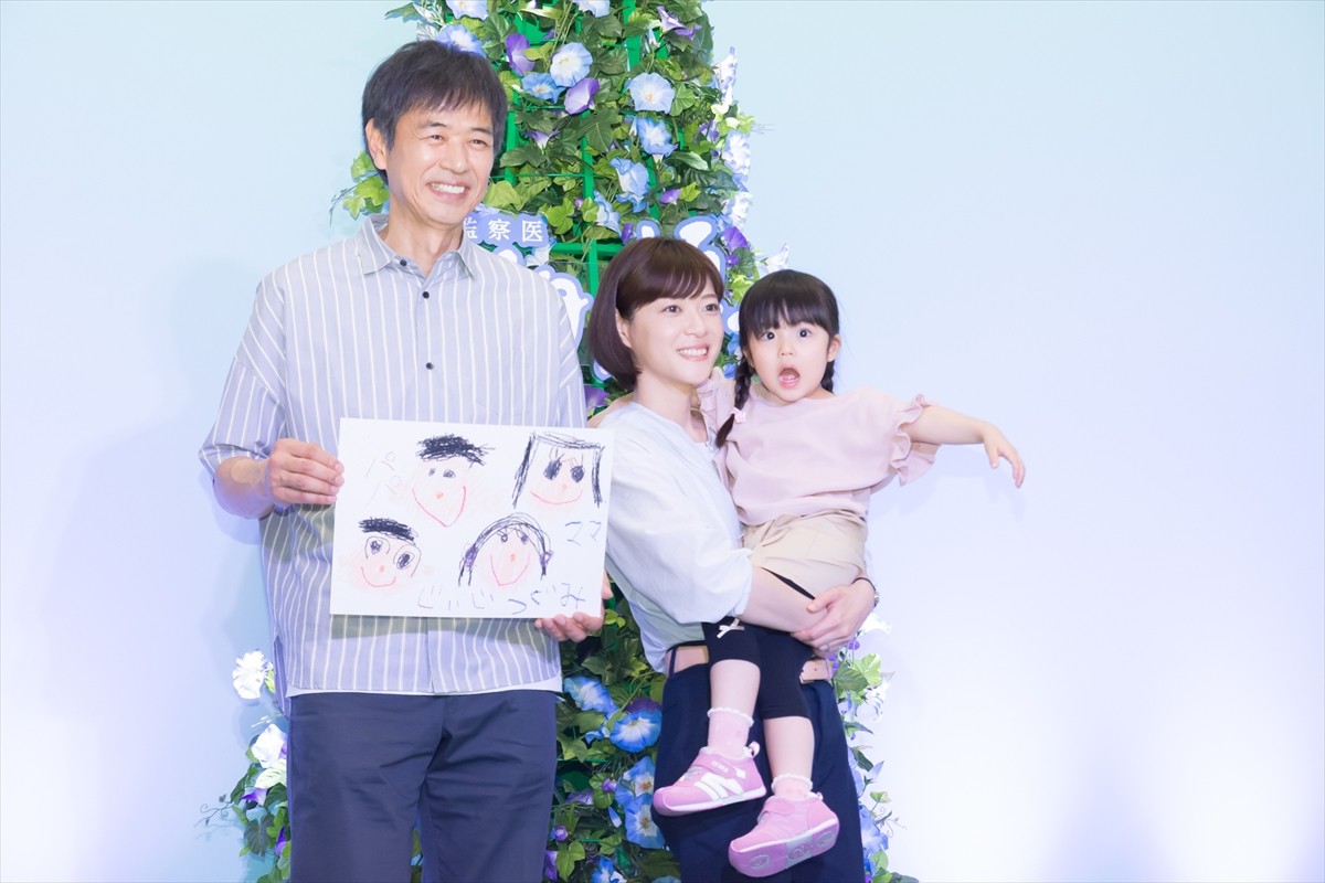 上野樹里、娘役の加藤柚凪を絶賛「こんな風にお芝居に取り組めたらすごいんだろうな」