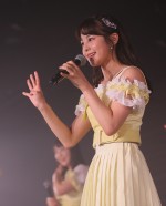 劇場での定期公演を再開したNGT48・清司麗菜