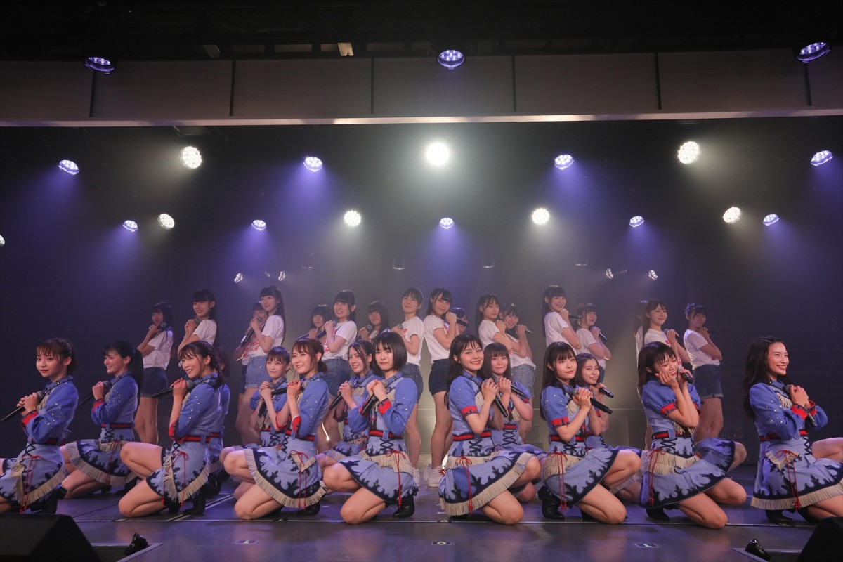 NGT48、8ヵ月ぶりに定期公演を再開　「新潟のみなさんに愛されるグループに」