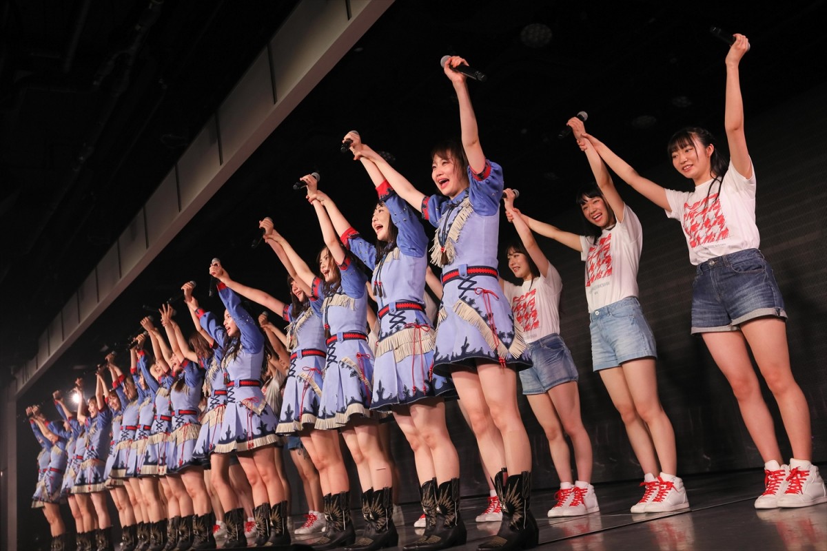 NGT48、8ヵ月ぶりに定期公演を再開　「新潟のみなさんに愛されるグループに」