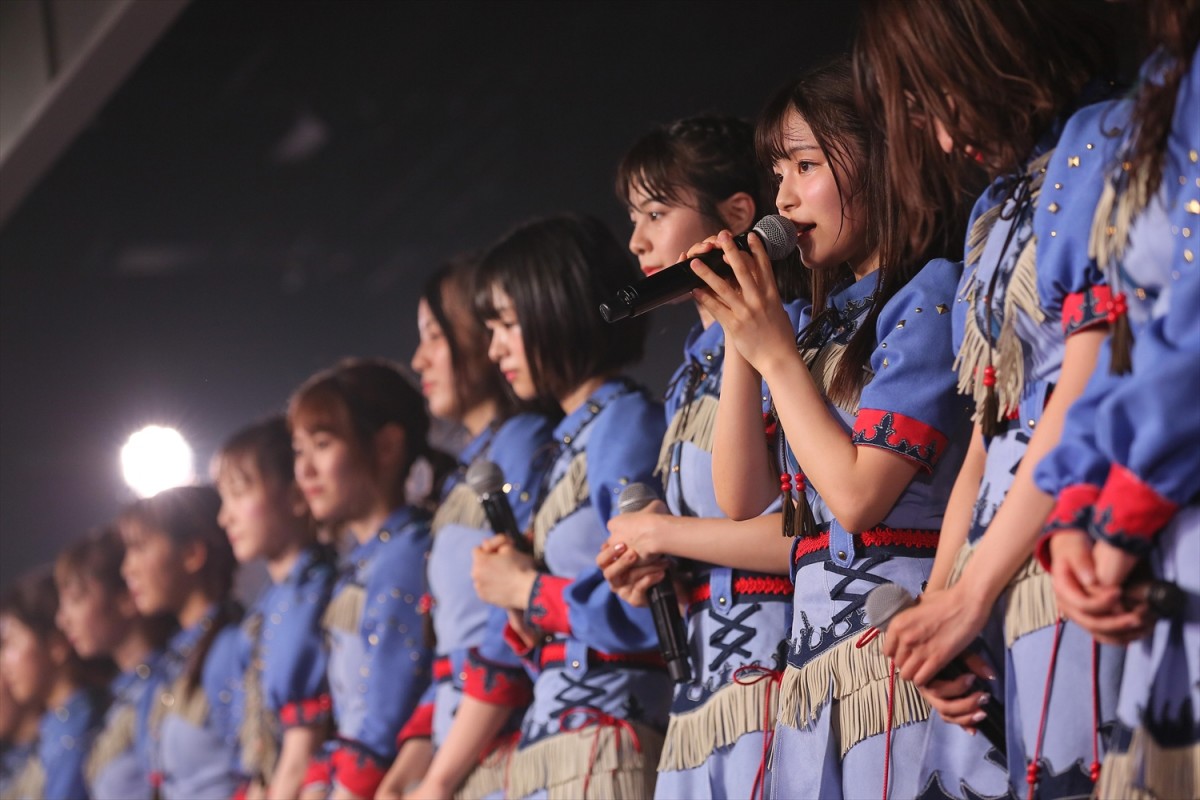 NGT48、8ヵ月ぶりに定期公演を再開　「新潟のみなさんに愛されるグループに」