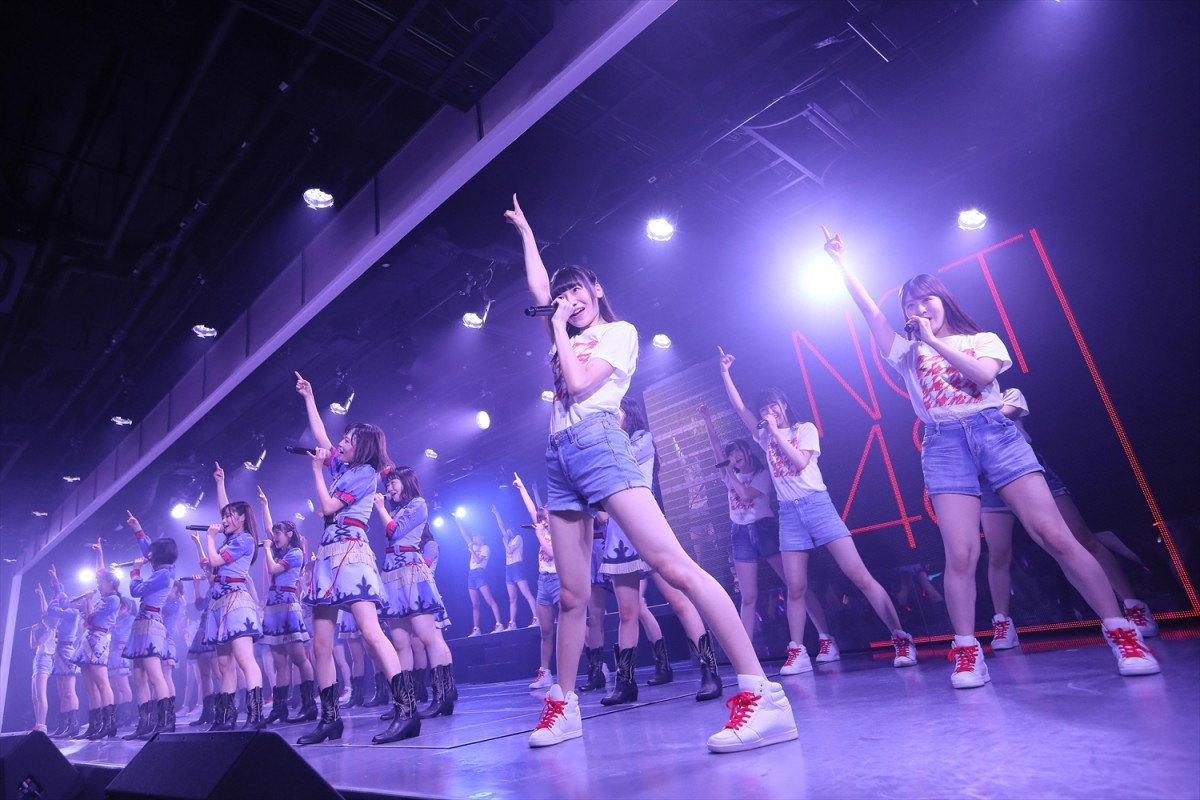 NGT48、8ヵ月ぶりに定期公演を再開　「新潟のみなさんに愛されるグループに」