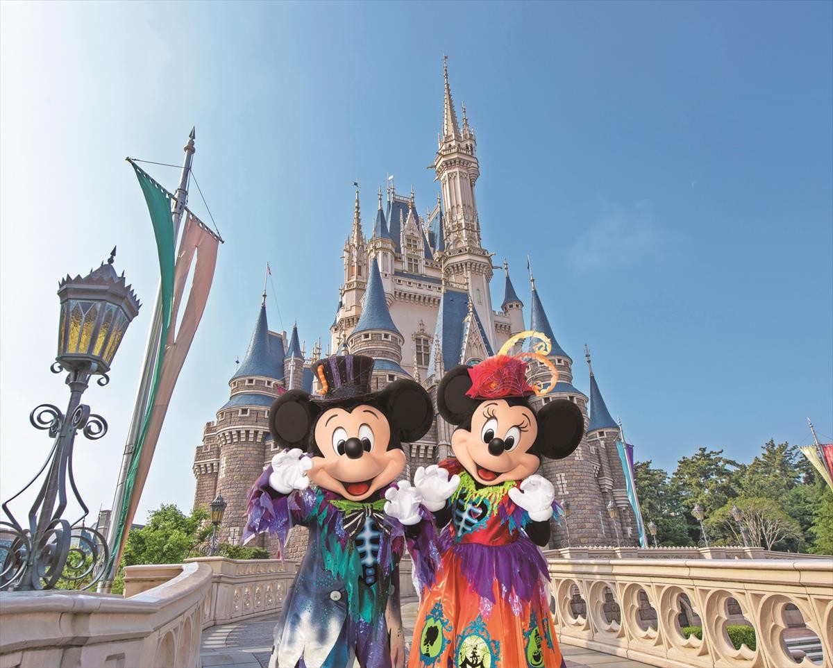 「ディズニー・ハロウィーン」衣装