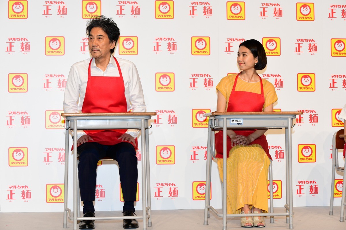 二階堂ふみ、エプロン姿で登場　父の教えは「悩んだときは、食べて寝ろ」
