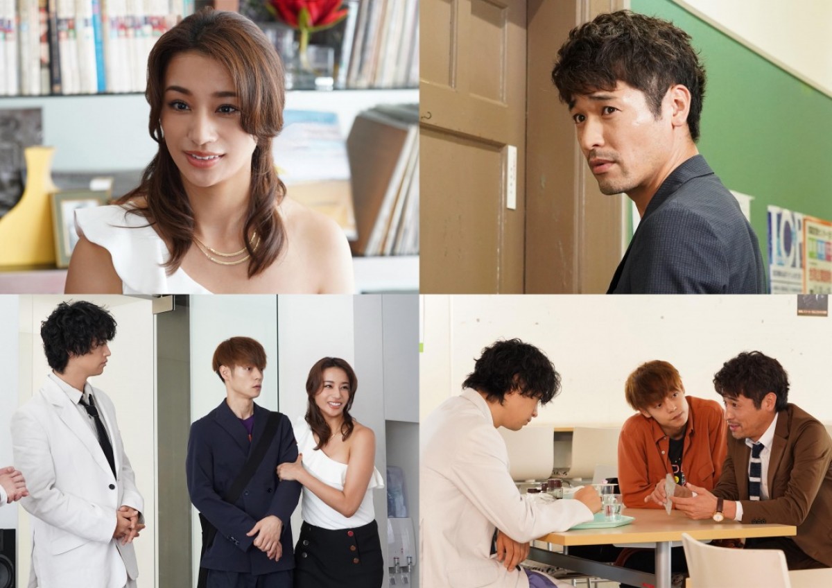 スペシャルドラマ『臨床犯罪学者　火村英生の推理 2019』への出演が決まった「高橋メアリージュン」と「佐藤隆太」場面写真