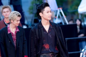 映画『HiGH＆LOW THE WORST』最速プレミア試写会に登場した川村壱馬