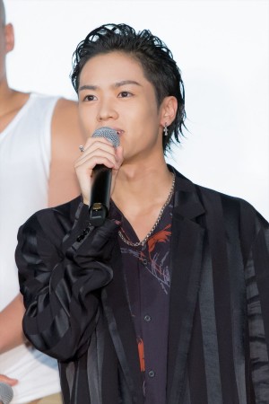 映画『HiGH＆LOW THE WORST』最速プレミア試写会に登場した川村壱馬