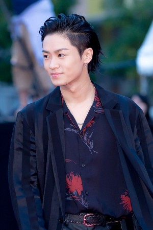 映画『HiGH＆LOW THE WORST』最速プレミア試写会に登場した川村壱馬