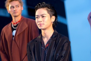 映画『HiGH＆LOW THE WORST』最速プレミア試写会に登場した川村壱馬