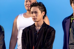映画『HiGH＆LOW THE WORST』最速プレミア試写会に登場した川村壱馬