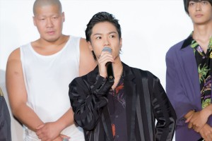 映画『HiGH＆LOW THE WORST』最速プレミア試写会に登場した川村壱馬