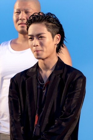 映画『HiGH＆LOW THE WORST』最速プレミア試写会に登場した川村壱馬