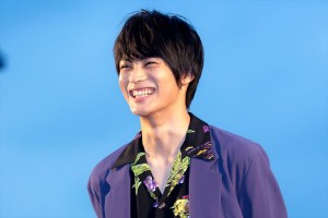 映画『HiGH＆LOW THE WORST』最速プレミア試写会に登場した神尾楓珠