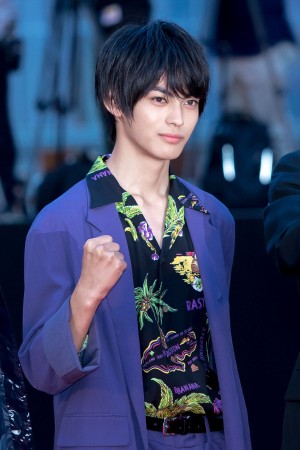 映画『HiGH＆LOW THE WORST』最速プレミア試写会に登場した神尾楓珠