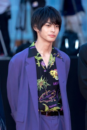 映画『HiGH＆LOW THE WORST』最速プレミア試写会に登場した神尾楓珠