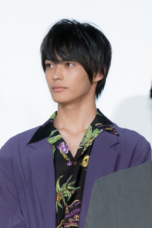 映画『HiGH＆LOW THE WORST』最速プレミア試写会に登場した神尾楓珠