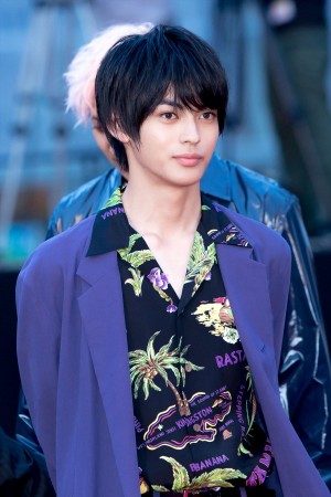 映画『HiGH＆LOW THE WORST』最速プレミア試写会に登場した神尾楓珠