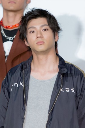 映画『HiGH＆LOW THE WORST』最速プレミア試写会に登場した山田裕貴