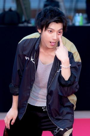 映画『HiGH＆LOW THE WORST』最速プレミア試写会に登場した山田裕貴